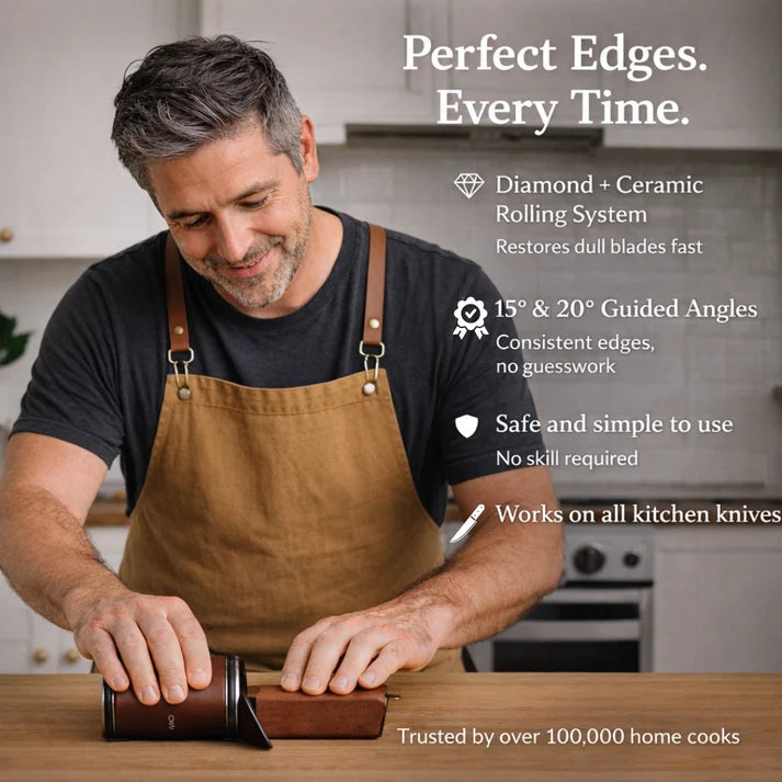 Rollmaster Rolling Knife Sharpener™