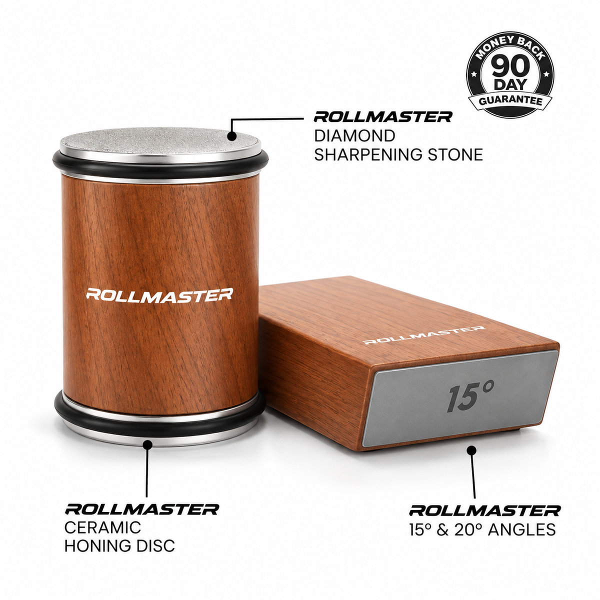 Rollmaster Rolling Knife Sharpener™