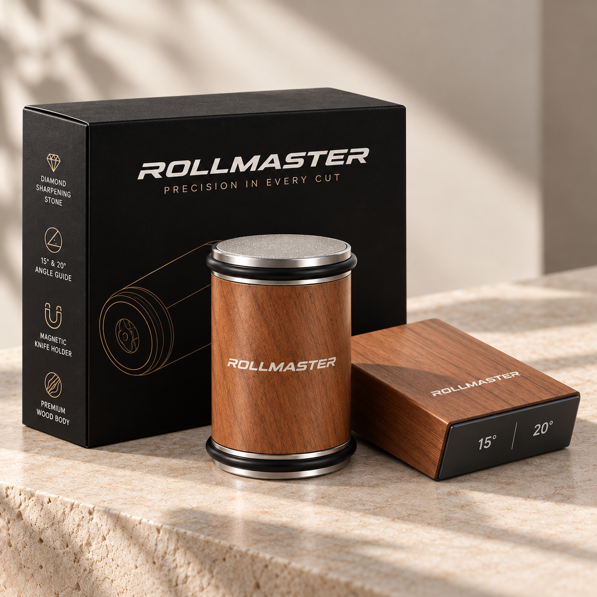 Rollmaster Rolling Knife Sharpener™